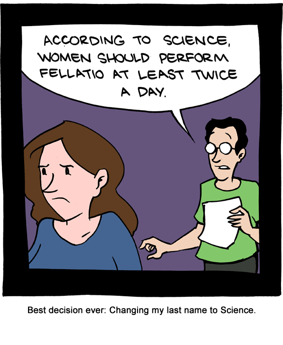 Saturday Morning Breakfast Cereal 27.10.2011