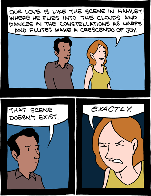 Saturday Morning Breakfast Cereal 29.10.2011