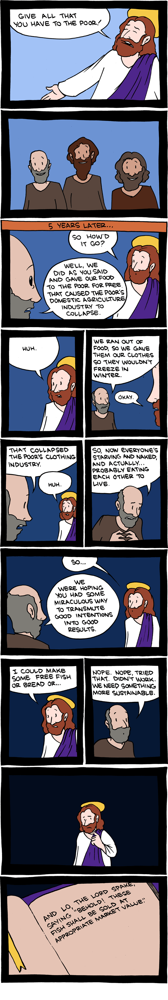 Saturday Morning Breakfast Cereal 30.10.2011