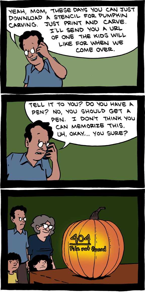 Saturday Morning Breakfast Cereal 31.10.2011