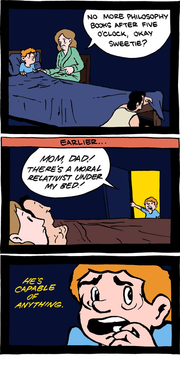 Saturday Morning Breakfast Cereal 1.11.2011