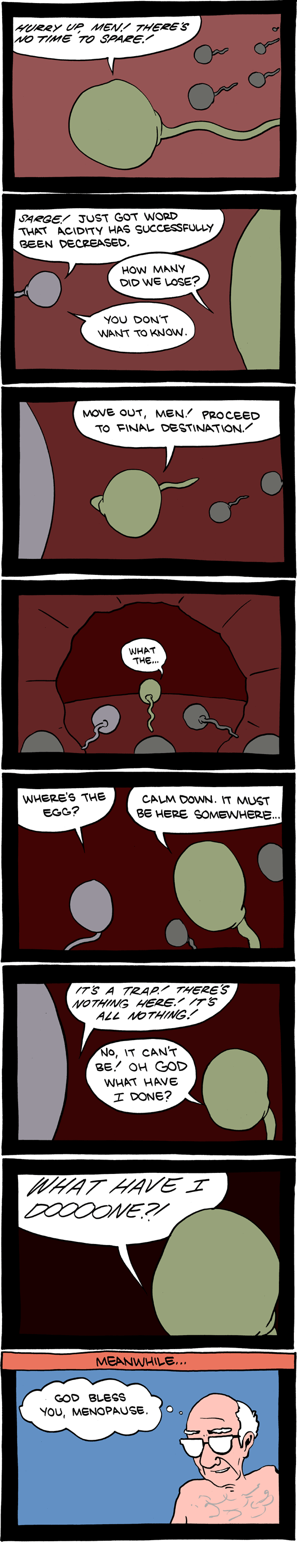 Saturday Morning Breakfast Cereal 2.11.2011