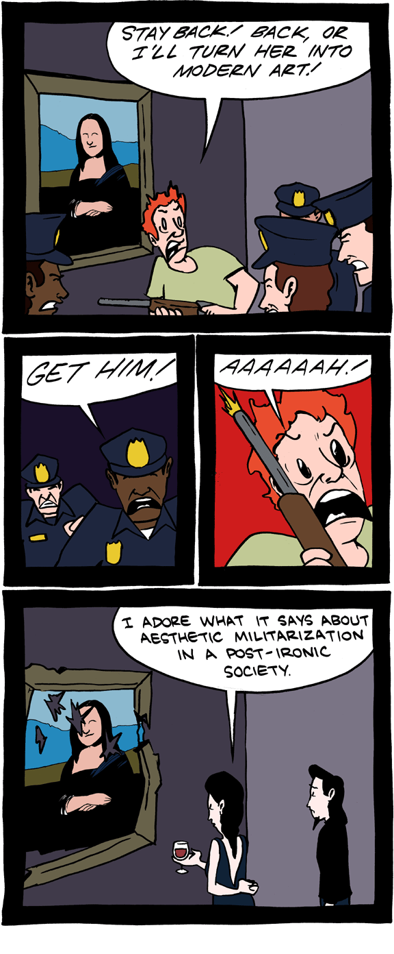 Saturday Morning Breakfast Cereal 7.11.2011