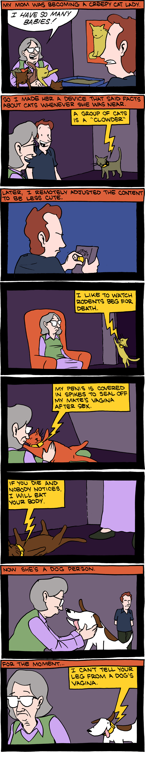 Saturday Morning Breakfast Cereal 7.11.2011