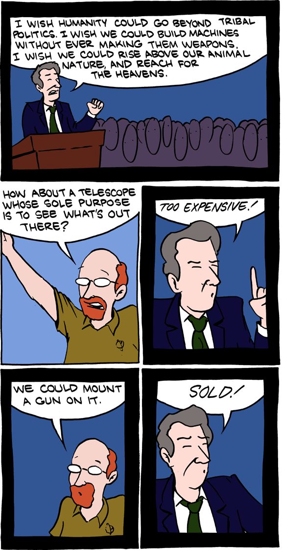 Saturday Morning Breakfast Cereal 7.11.2011