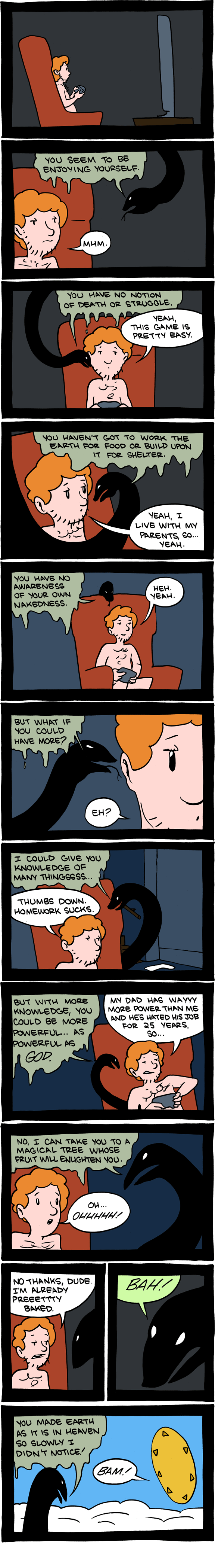 Saturday Morning Breakfast Cereal 10.11.2011