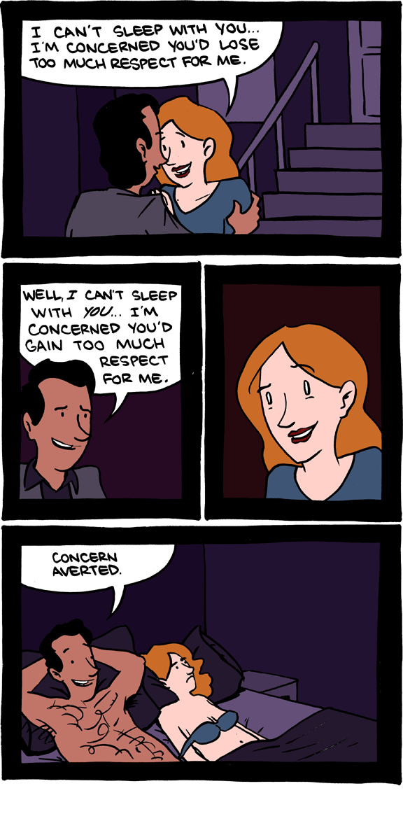 Saturday Morning Breakfast Cereal 11.11.2011