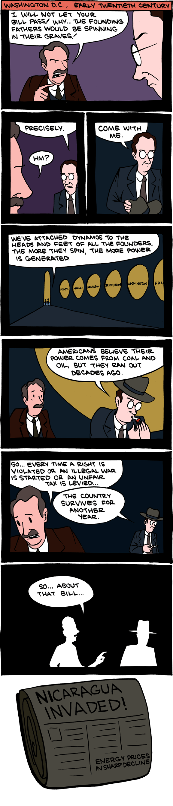 Saturday Morning Breakfast Cereal 12.11.2011