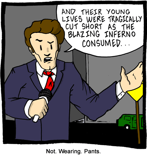 Saturday Morning Breakfast Cereal 12.5.2005