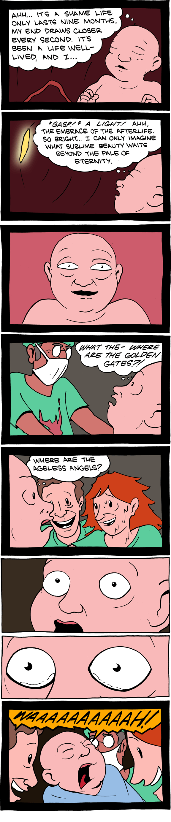 Saturday Morning Breakfast Cereal 14.11.2011