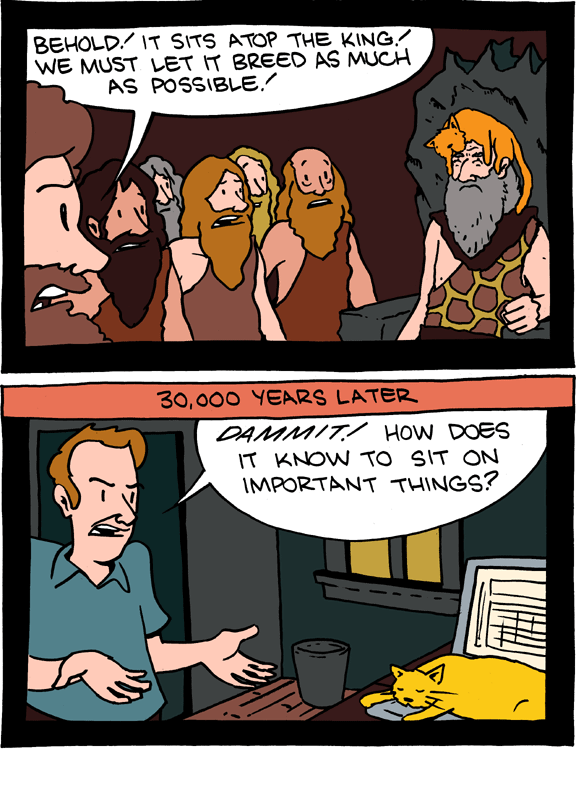 Saturday Morning Breakfast Cereal 15.11.2011