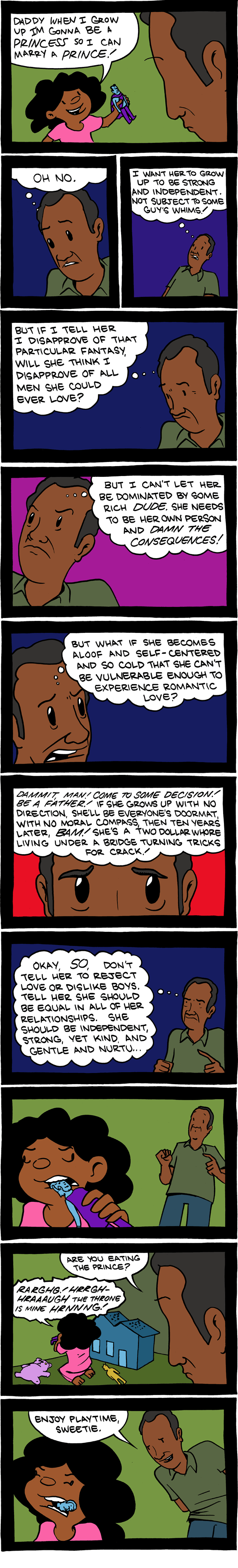 Saturday Morning Breakfast Cereal 16.11.2011