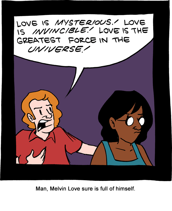 Saturday Morning Breakfast Cereal 18.11.2011