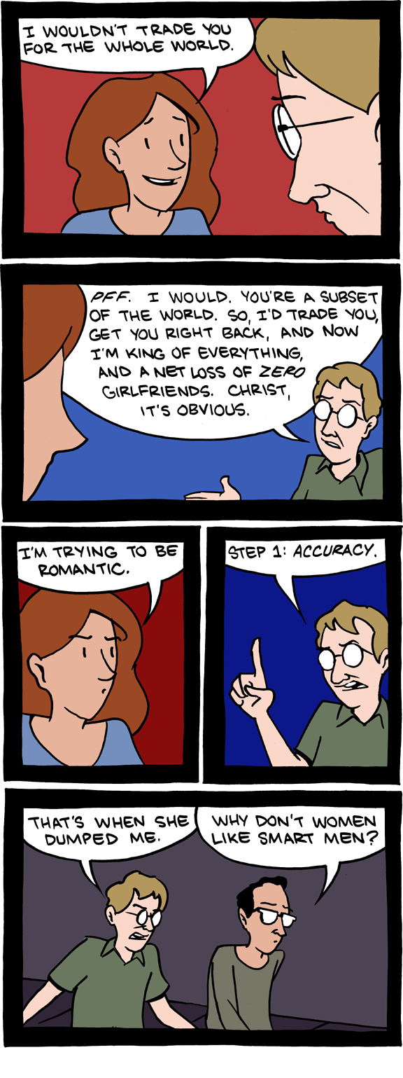 Saturday Morning Breakfast Cereal 22.11.2011