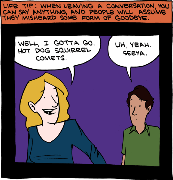 Saturday Morning Breakfast Cereal 26.11.2011