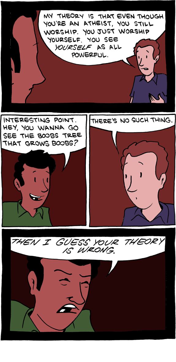 Saturday Morning Breakfast Cereal 29.11.2011