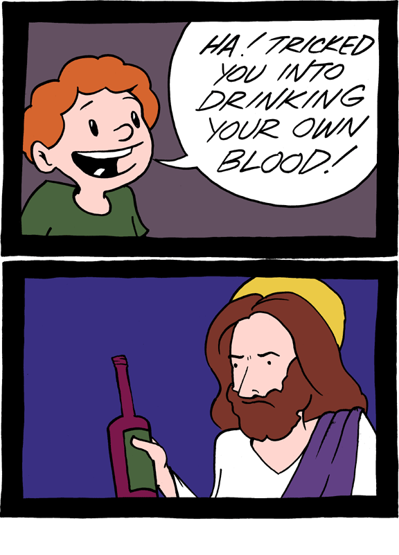 Saturday Morning Breakfast Cereal 3.12.2011