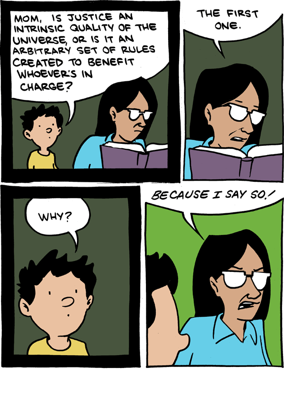 Saturday Morning Breakfast Cereal 5.12.2011