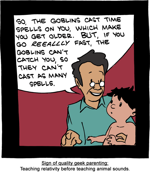 Saturday Morning Breakfast Cereal 8.12.2011