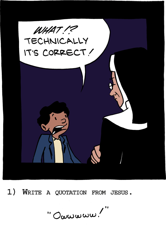 Saturday Morning Breakfast Cereal 9.12.2011