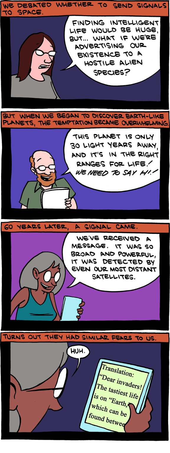 Saturday Morning Breakfast Cereal 10.12.2011