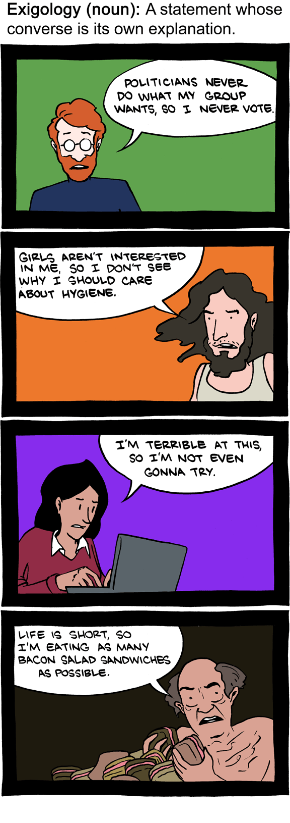 Saturday Morning Breakfast Cereal 14.12.2011