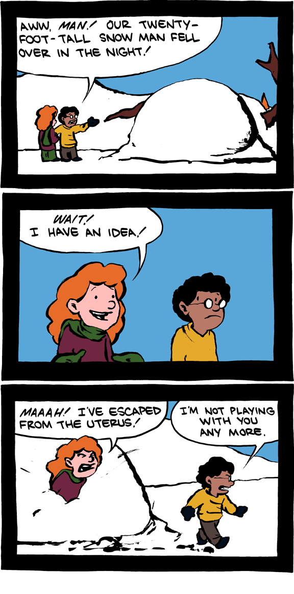 Saturday Morning Breakfast Cereal 17.12.2011