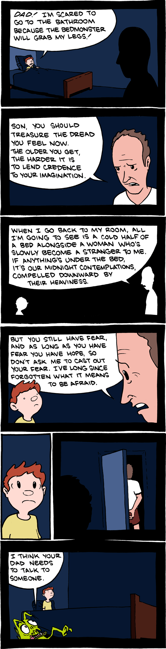 Saturday Morning Breakfast Cereal 21.12.2011