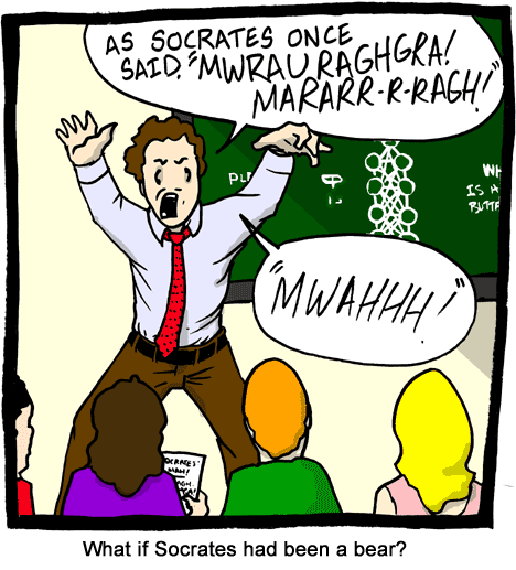 Saturday Morning Breakfast Cereal 16.5.2005