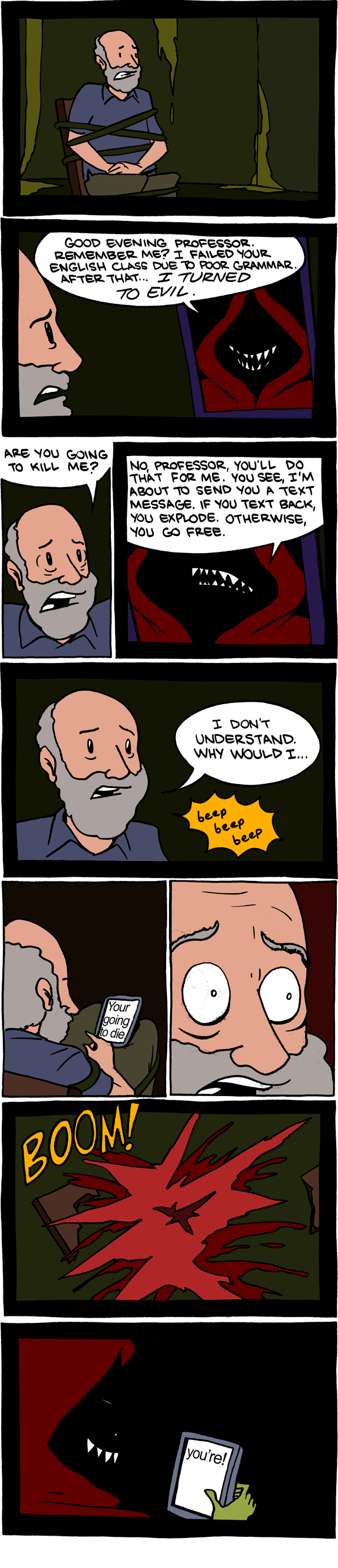 Saturday Morning Breakfast Cereal 31.12.2011