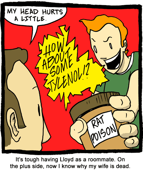 Saturday Morning Breakfast Cereal 17.5.2005