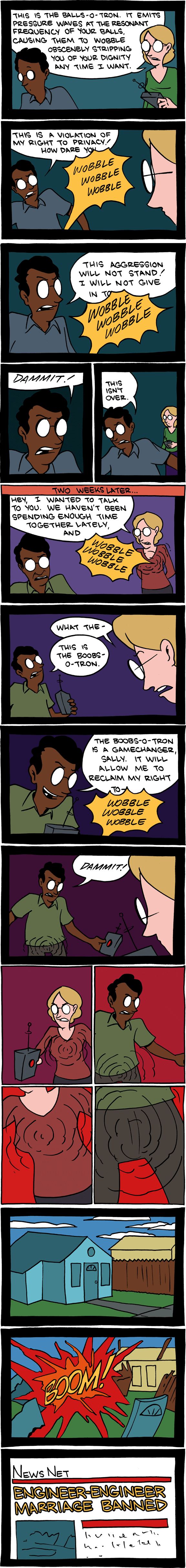 Saturday Morning Breakfast Cereal 4.1.2012