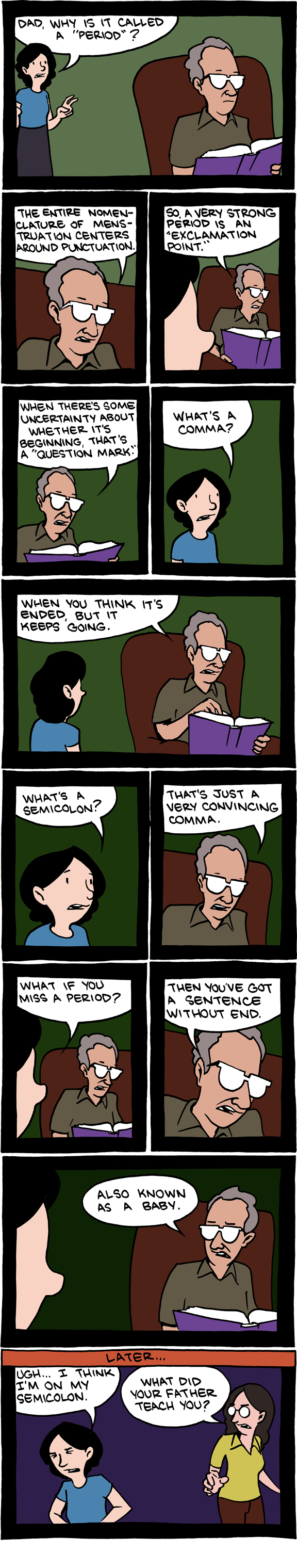 Saturday Morning Breakfast Cereal 5.1.2012