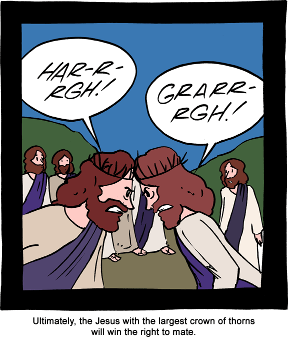 Saturday Morning Breakfast Cereal 6.1.2012