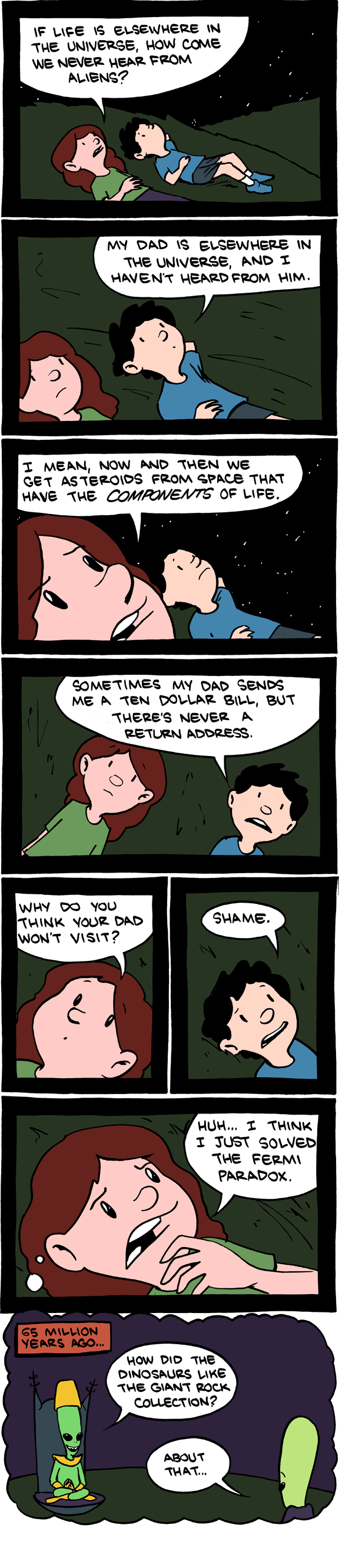 Saturday Morning Breakfast Cereal 7.1.2012