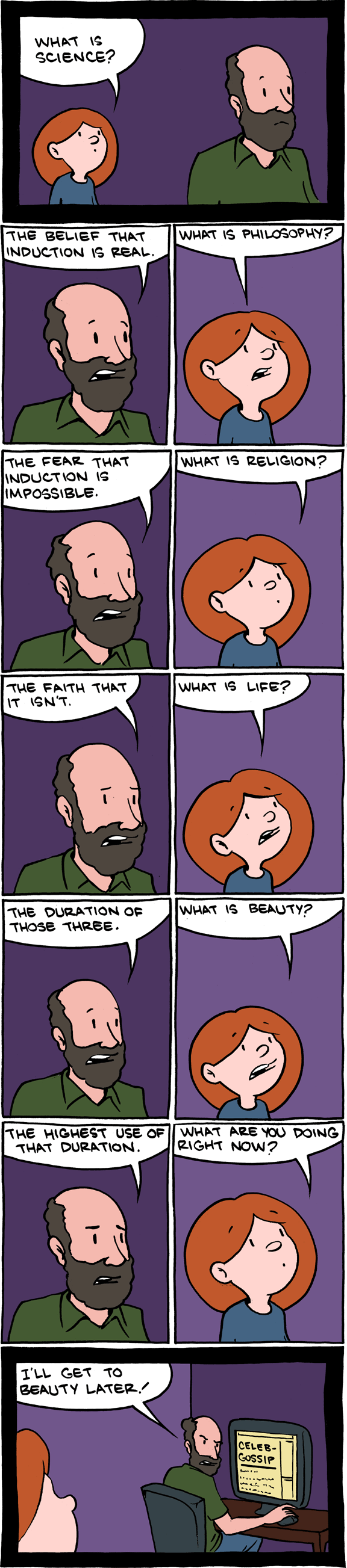 Saturday Morning Breakfast Cereal 8.1.2012