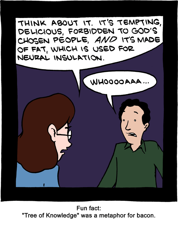 Saturday Morning Breakfast Cereal 9.1.2012