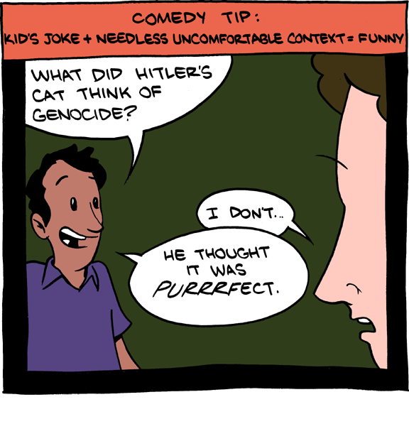 Saturday Morning Breakfast Cereal 10.1.2012