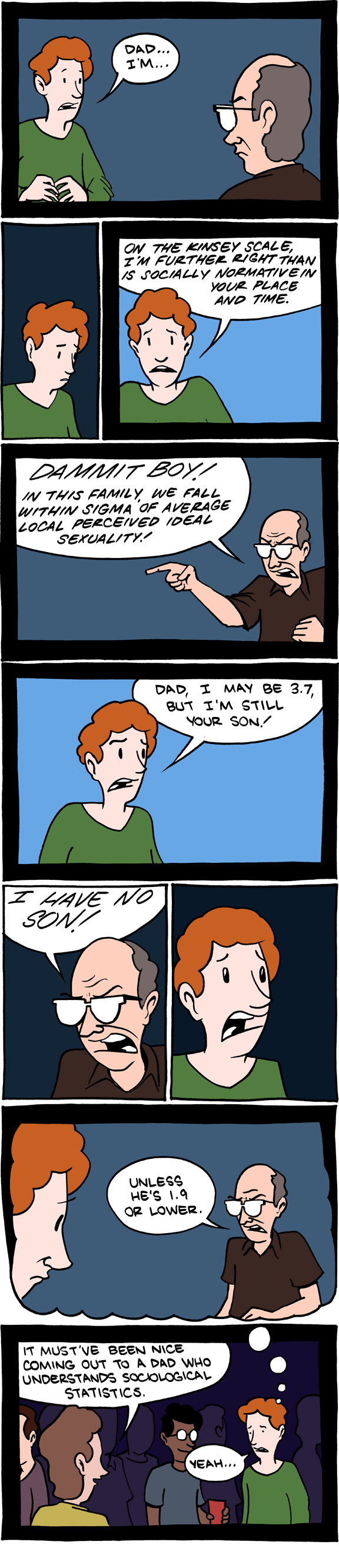 Saturday Morning Breakfast Cereal 11.1.2012