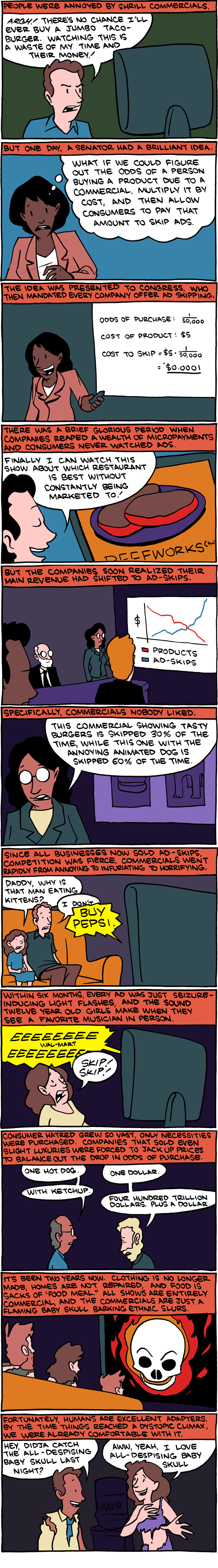 Saturday Morning Breakfast Cereal 12.1.2012