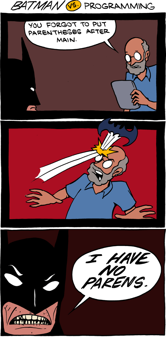 Saturday Morning Breakfast Cereal 13.1.2012