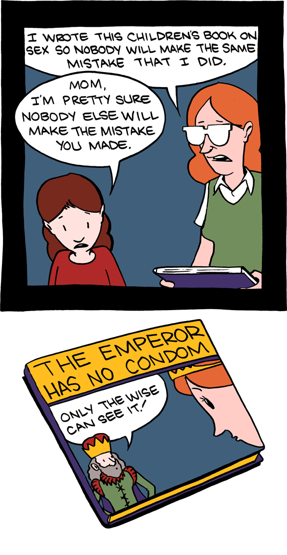 Saturday Morning Breakfast Cereal 15.1.2012