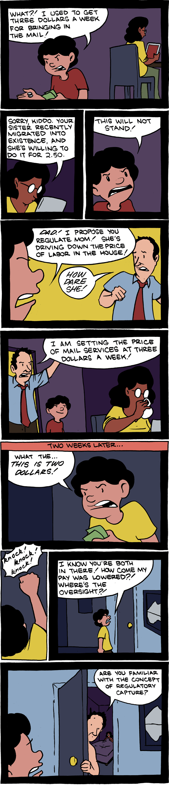 Saturday Morning Breakfast Cereal 19.1.2012