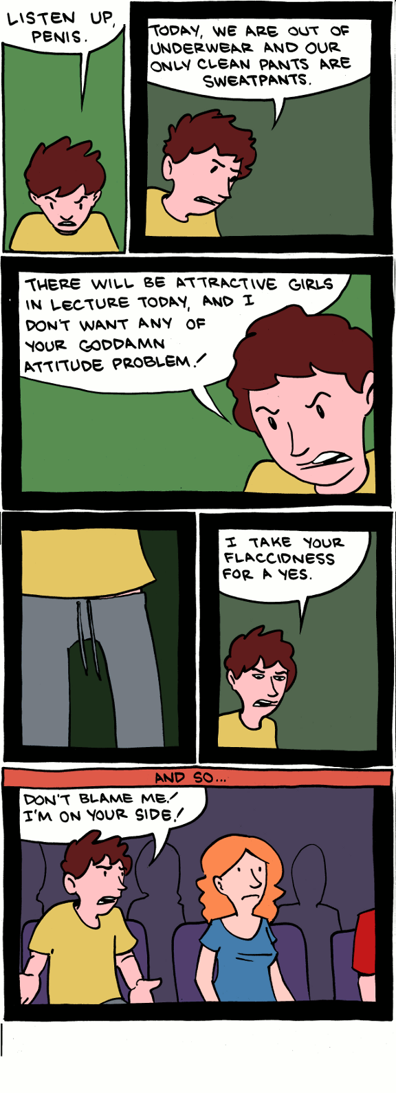 Saturday Morning Breakfast Cereal 21.1.2012