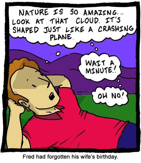 Saturday Morning Breakfast Cereal 19.5.2005