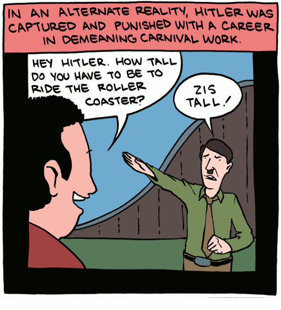 Saturday Morning Breakfast Cereal 22.1.2012