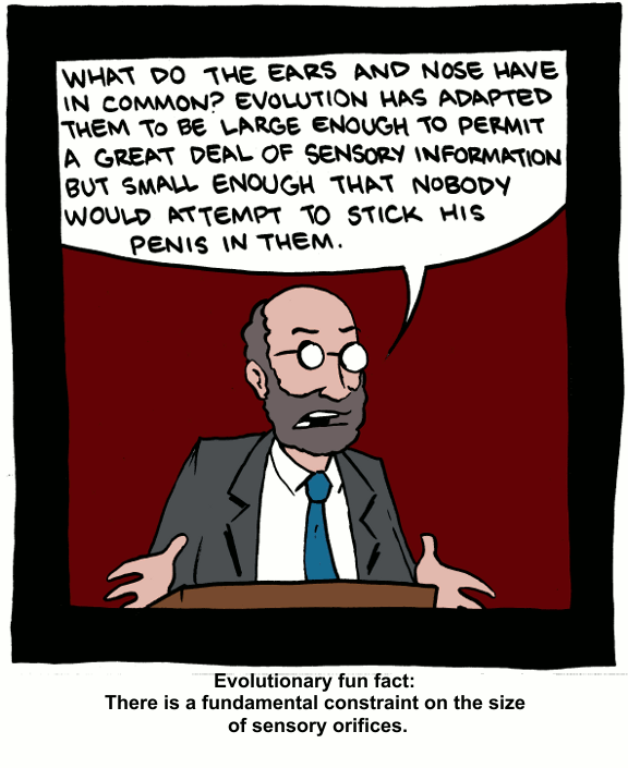 Saturday Morning Breakfast Cereal 23.1.2012