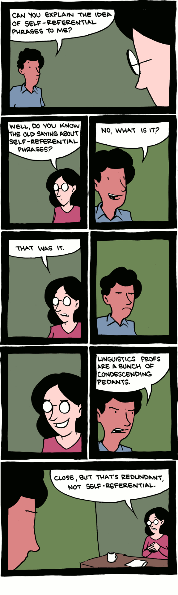 Saturday Morning Breakfast Cereal 25.1.2012