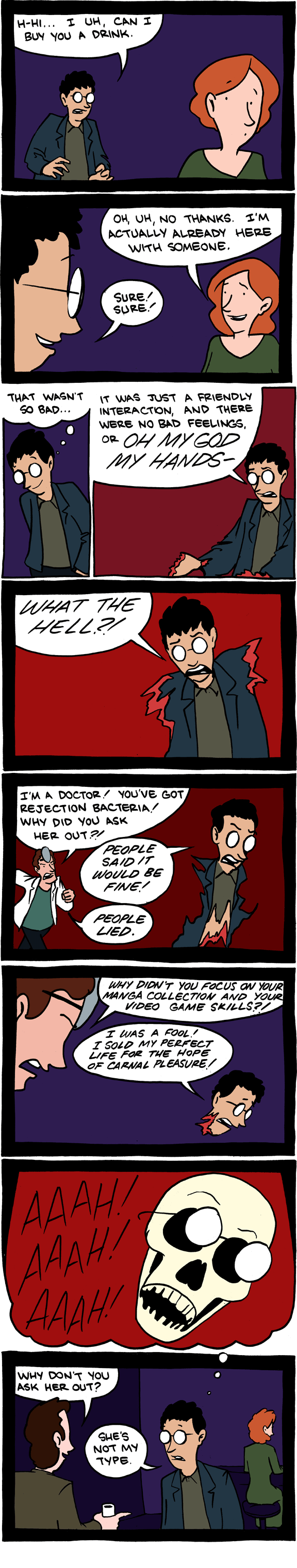 Saturday Morning Breakfast Cereal 28.1.2012