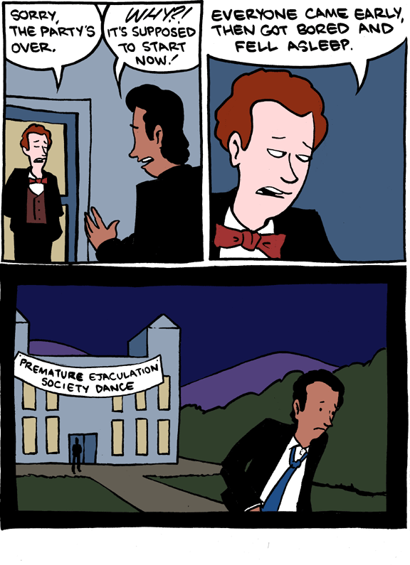 Saturday Morning Breakfast Cereal 29.1.2012